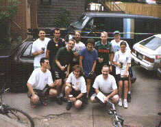 Me, Willie, and the Bruce Trail Bikers, Hamilton, Ontario, 95