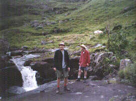 Neil and Willie, Knoydart, 96